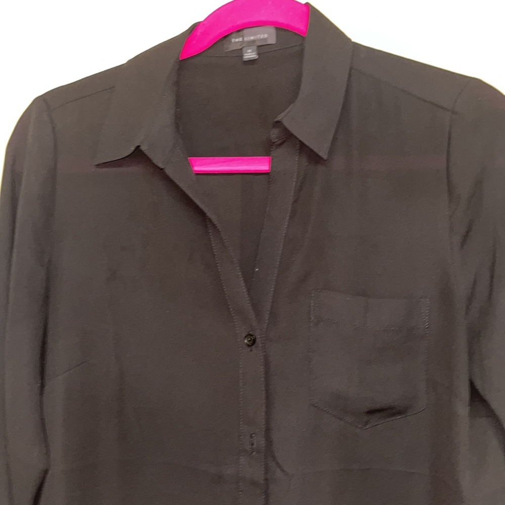 Lightweight Blouse Silky Material .. Multiple Col… - image 2